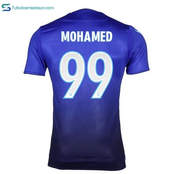 Camiseta Lazio 3ª Mohamed 2017/18